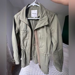 Madewell utility jacket